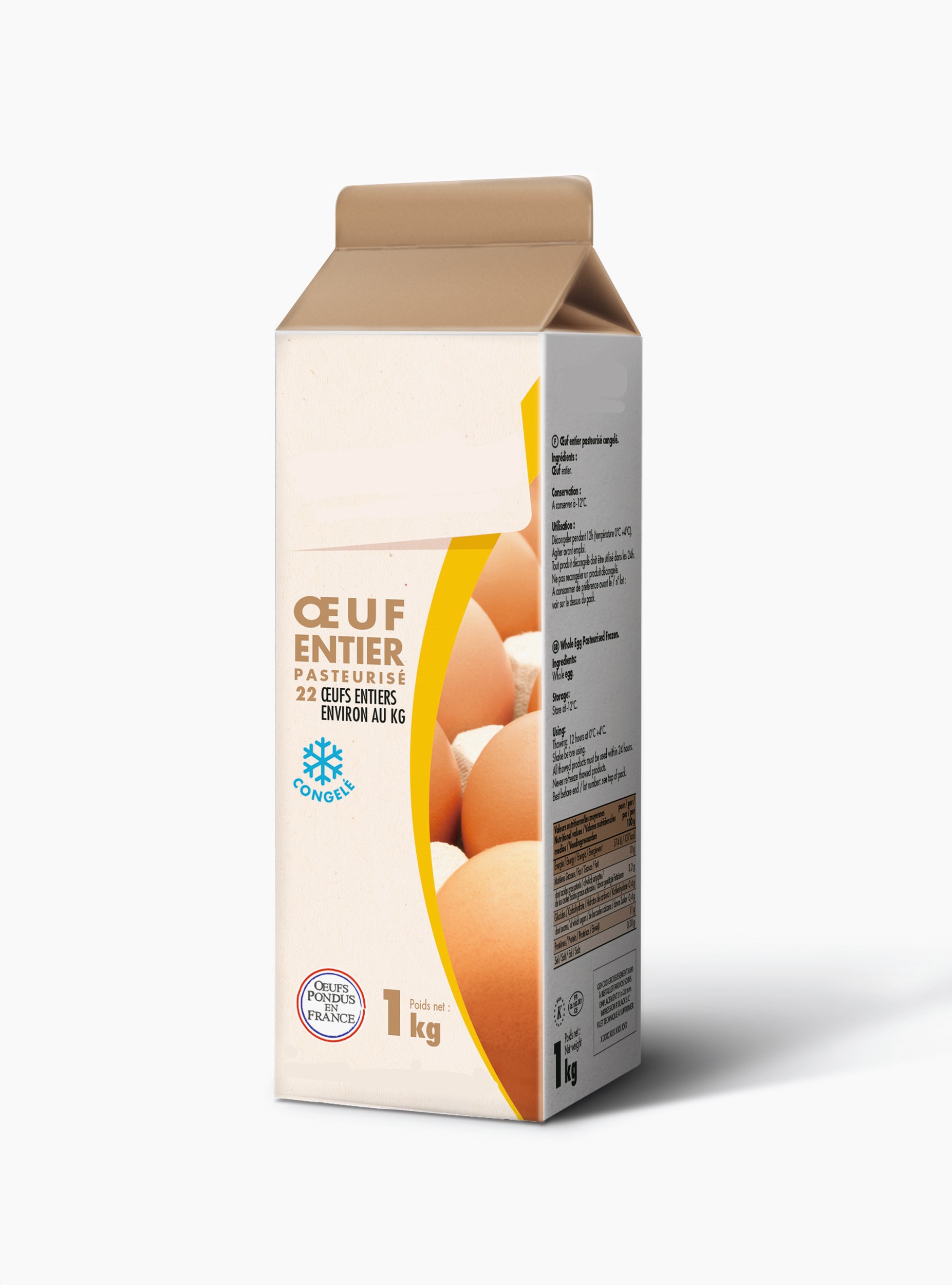 BLANC D UF CONGELE FCV BLANC D UF CONGELE FCV